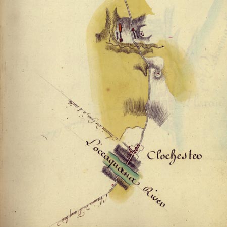 Map of Camp at Colchester