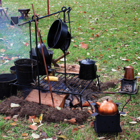 An Army Breakfast at Colchester