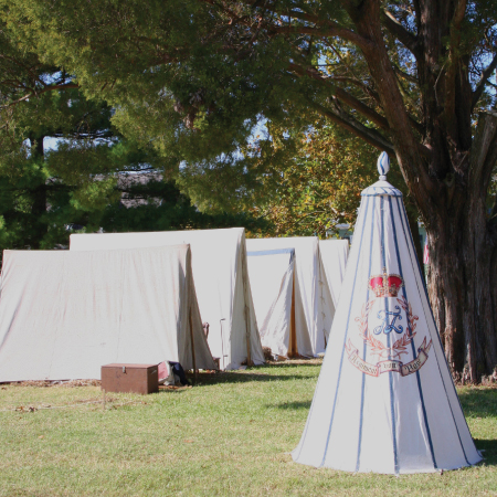 French Army Encampment